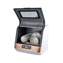 EMBLEME EMDWW Dishwasher 800 Watts, Silver غسالة صحون امبليوم