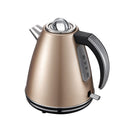 EMBLEME EM EKWB Stylish Electric Kettle, Gold غلاية امبليوم
