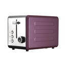 EMBLEME EM ELTS1 Electric Bread Toaster, Purple محمصة خبز امبليوم