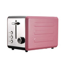 EMBLEME EM ELTS1 Electric Bread Toaster, Pink محمصة خبز امبليوم