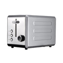 EMBLEME EM ELTS1 Electric Bread Toaster, Silver محمصة خبز امبليوم