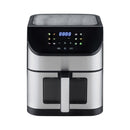 EMBLEME EMYIW1 Digital Air Fryer 8 L, Silver قلاية هوائية امبليوم