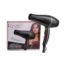 ENZO EN-111 Professional Hair Dryer, Black شسوار اينزو