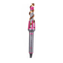 ENZO EN-1911 Professional Hair Curler, Pink مجعدة شعر اينزو