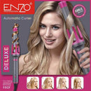 ENZO EN-1911 Professional Hair Curler, Pink مجعدة شعر اينزو