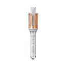 ENZO EN-1918 Professional Automatic Hair Curler, White مجعدة الشعر اينزو