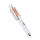 ENZO EN-1918 Professional Automatic Hair Curler, White مجعدة الشعر اينزو