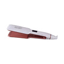 ENZO EN-3114 Professional High Heat Ceramic Hair Straightener, White كاوية شعر اينزو