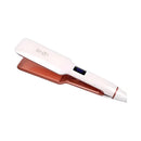 ENZO EN-3114 Professional High Heat Ceramic Hair Straightener, White كاوية شعر اينزو