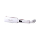 ENZO EN-3114 Professional High Heat Ceramic Hair Straightener, White كاوية شعر اينزو