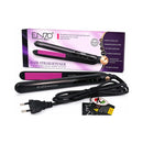 ENZO EN-3119 Professional Silk Hair Straightener, Black كاوية شعر اينزو