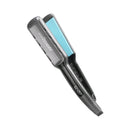 ENZO EN-3977 Professional Hair Straightener, Gray كاوية شعر اينزو