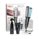 ENZO EN-3977 Professional Hair Straightener, Gray كاوية شعر اينزو