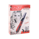 ENZO EN-503A 3-in-1 Professional Hair Styler, Black مصفف شعر اينزو