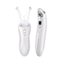 ENZO EN-6086 FaceSpa++ Facial Hair Remover & Blackhead Extraction System, White ماكنة ازالة الشعر اينزو