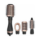 ENZO EN-6207 Straightener Brush, Black فرشاة تسريح الشعر اينزو