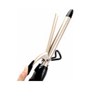 ENZO EN-9124 Professional Curling Iron, Black مجعدة شعر اينزو