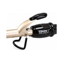 ENZO EN-9124 Professional Curling Iron, Black مجعدة شعر اينزو