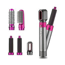 ENZO EN-9822 5-in-1 Thermal Hair Styler, Purple جهاز تصفيف الشعر اينزو