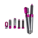ENZO EN-9822 5-in-1 Thermal Hair Styler, Purple جهاز تصفيف الشعر اينزو