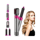 ENZO EN-9822 5-in-1 Thermal Hair Styler, Purple جهاز تصفيف الشعر اينزو