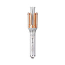ENZO EN-AI-CURL One-Touch Automatic Hair Curler, White كاوية شعر اينزو