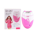 ENZO EN0103 Professional Tweezer Style Hair Removal Epilator, Pink جهاز إزالة الشعر الاحترافي ذو تصميم الملقط، اينزو