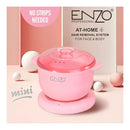 ENZO EN1115 جهاز ميني المنزلي لإزالة الشعر At-Home Hair Removal System – Mini, Pink
