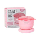 ENZO EN1115 جهاز ميني المنزلي لإزالة الشعر At-Home Hair Removal System – Mini, Pink