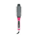 ENZO EN2229 Thermal Styling & Straightening Brush, Pink فرشاة شعر حرارية اينزو