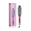 ENZO EN2229 Thermal Styling & Straightening Brush, Pink فرشاة شعر حرارية اينزو