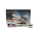 ENZO EN2411 Hair Straightener, Gray كاوية شعر اينزو