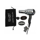 ENZO EN3001 Professional Hair Styling Hair Dryer, Silver مجفف شعر احترافي لتصفيف الشعر،