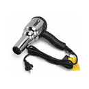 ENZO EN3001 Professional Hair Styling Hair Dryer, Silver مجفف شعر احترافي لتصفيف الشعر،