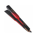ENZO EN3209 Professional Hair Straightener, Red