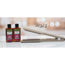 ENZO EN3223-GOLD ENZO 1280°F SUPER MAX Straightener With lontec Technology . كاويه تسريح الشعر مع سيرومات اينزو