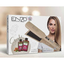 ENZO EN3223-GOLD ENZO 1280°F SUPER MAX Straightener With lontec Technology . كاويه تسريح الشعر مع سيرومات اينزو
