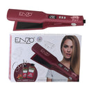 ENZO EN3223-RED   ENZO 1280°F SUPER MAX Straightener With lontec Technology . كاويه تسريح الشعر مع سيرومات اينزو