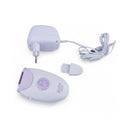 ENZO EN3390 2-Speed Epilator, White  جهاز إزالة الشعر بسرعتين، اينزو