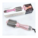 ENZO EN4115  Hair Dryer Brush, Pink فرشاة تصفيف الشعر الكهربائية اينزو