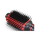ENZO EN4115A Smooth Hair Brush, Red فرشاة شعر ناعمة اينزو