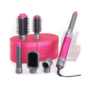 ENZO EN4133 Multi-Function Hair Styler, Pink مكواة شعر اينزو
