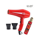 ENZO EN6070S  Hair Dryer, Red مجفف شعر (شساور) اينزو