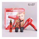 ENZO EN6070S  Hair Dryer, Red مجفف شعر (شساور) اينزو