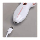 ENZO EN6085 جهاز إزالة شعر الوجه Facial Hair Remover, Pink