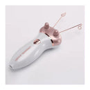 ENZO EN6085 جهاز إزالة شعر الوجه Facial Hair Remover, Pink