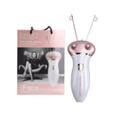 ENZO EN6085 جهاز إزالة شعر الوجه Facial Hair Remover, Pink
