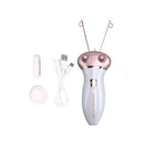 ENZO EN6085 جهاز إزالة شعر الوجه Facial Hair Remover, Pink