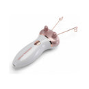 ENZO EN6085 Cotton Thread Defeather Epilator, White  جهاز إزالة الشعر بالخيط القطني اينزو