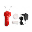 ENZO EN6089 Cotton Thread Defeather Epilator, Red